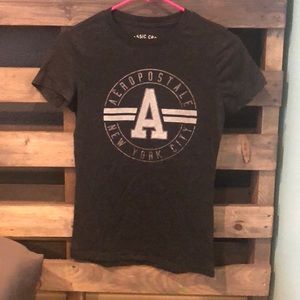 Areo, gently worn classic crew top